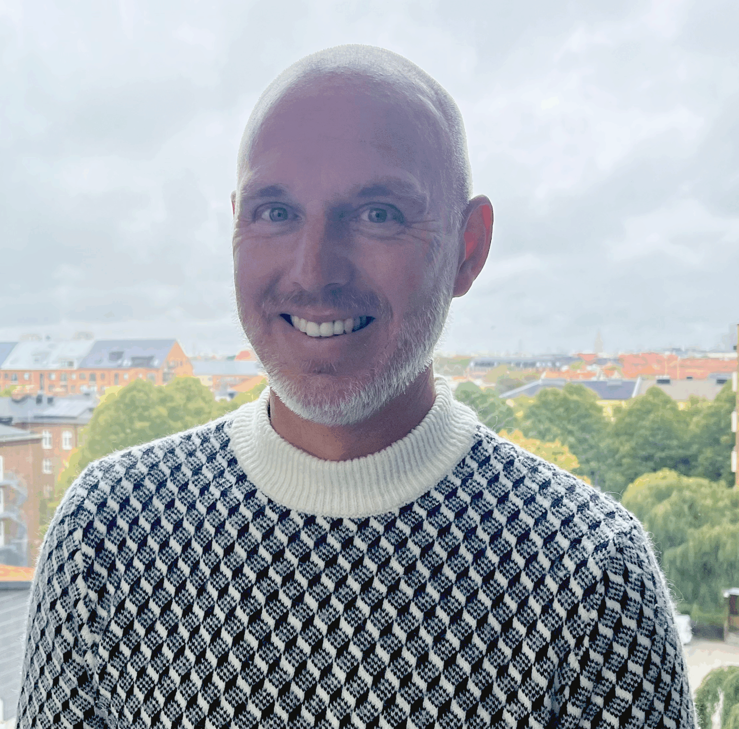 Daniel Lindbladh, utvecklingssamordnare på Malmö stad.