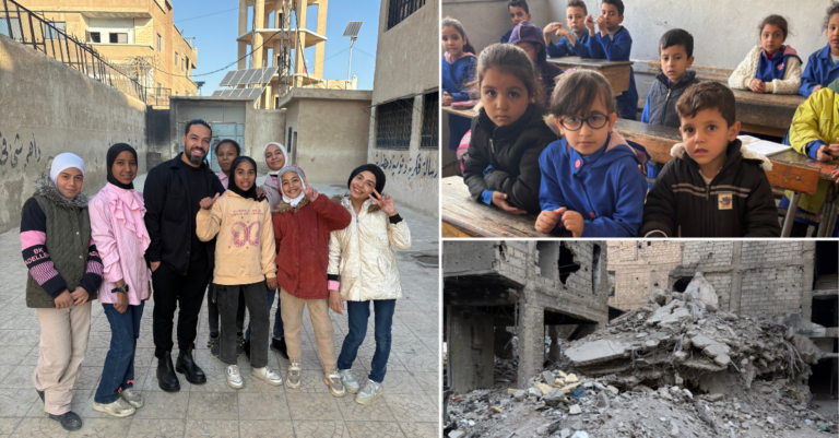 ”I Syrien är utbildning ett mirakel”