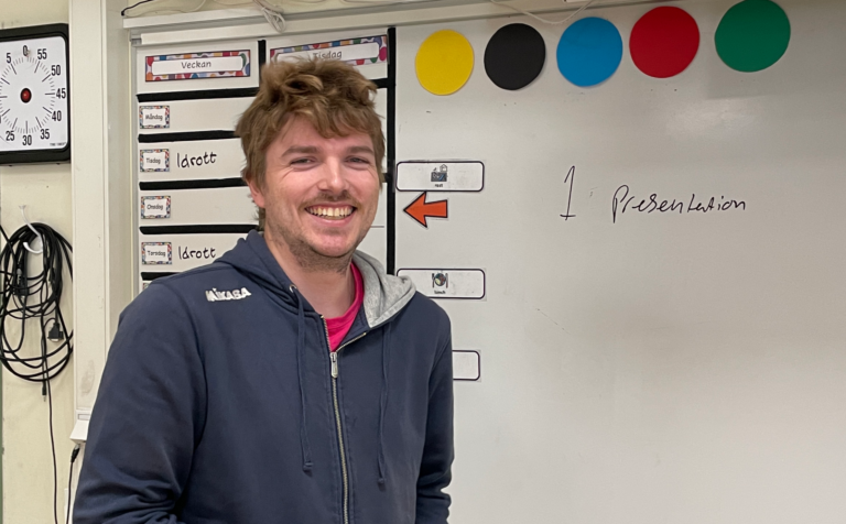 Från ingenjör till lärare på Sörböleskolan