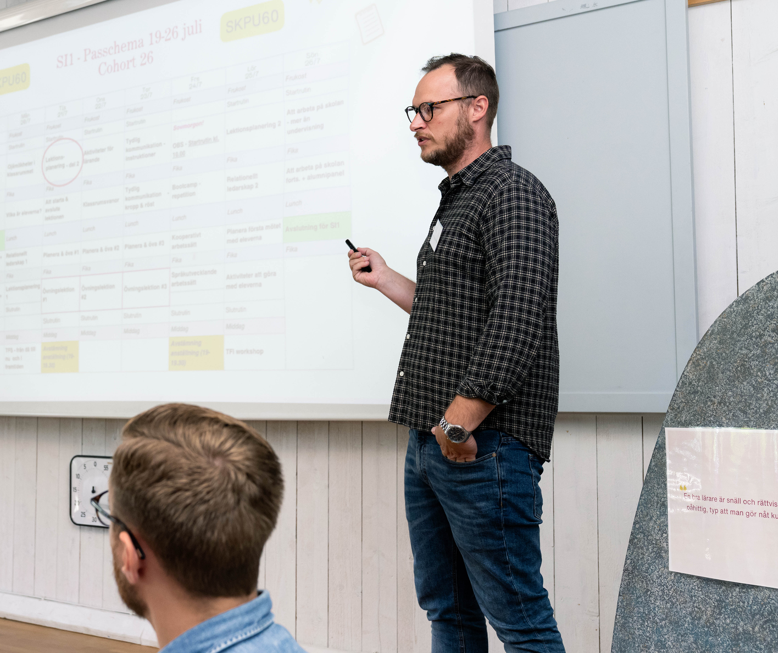Stärk kompetensen i klassrummet