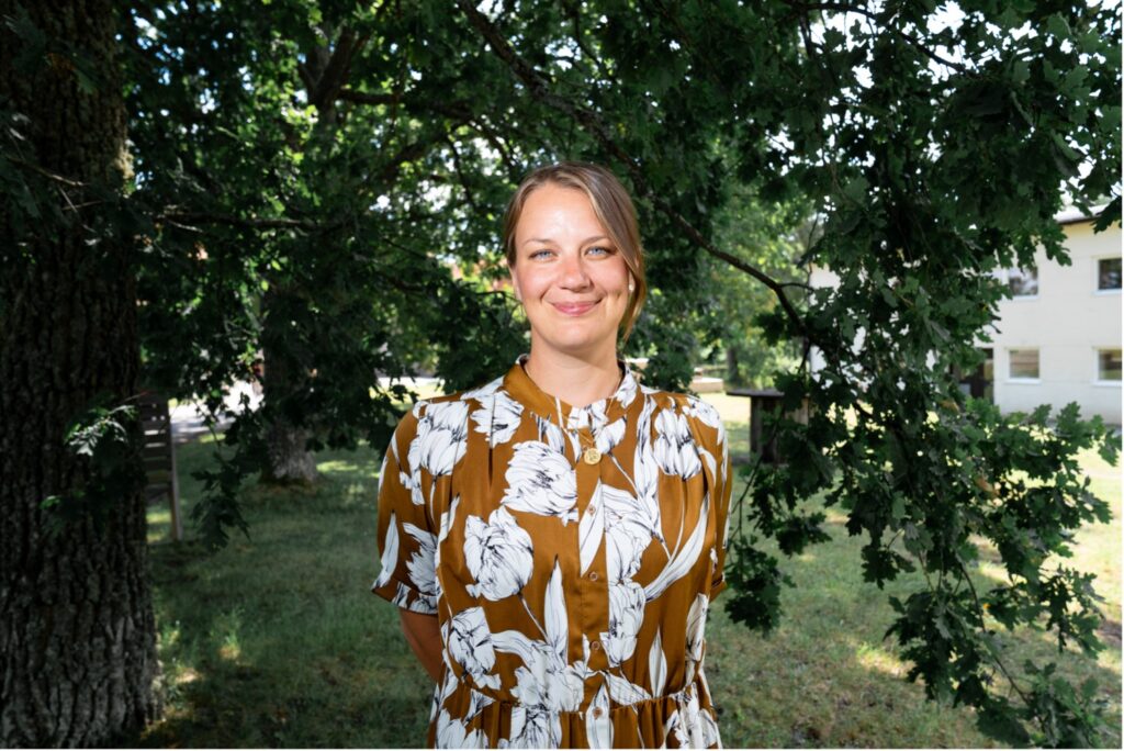 Elsa Jans på Teach for Swedens Sommarinstitut 2026